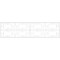 Ekena Millwork Set of Four Panels for 94 1/2"W x 24 1/4"H Monument Fretwork Wainscot Wall Paneling WPKP12X01X47MMT - alternate 4